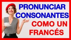 Consonantes en frances