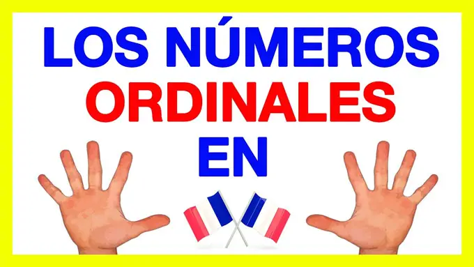 Números Ordinales en Francés : cómo se usan y pronunciación