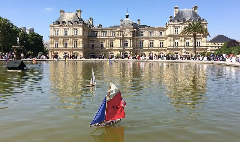 Jardin de Luxemburgo Paris