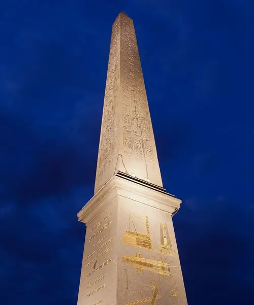 Obelisco Plaza de la concordia paris