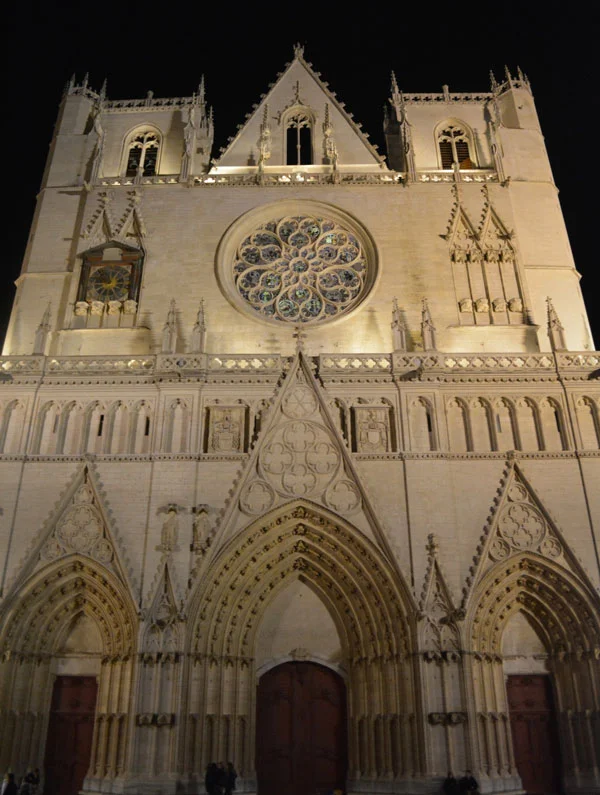 Catedral San Juan de Lyon