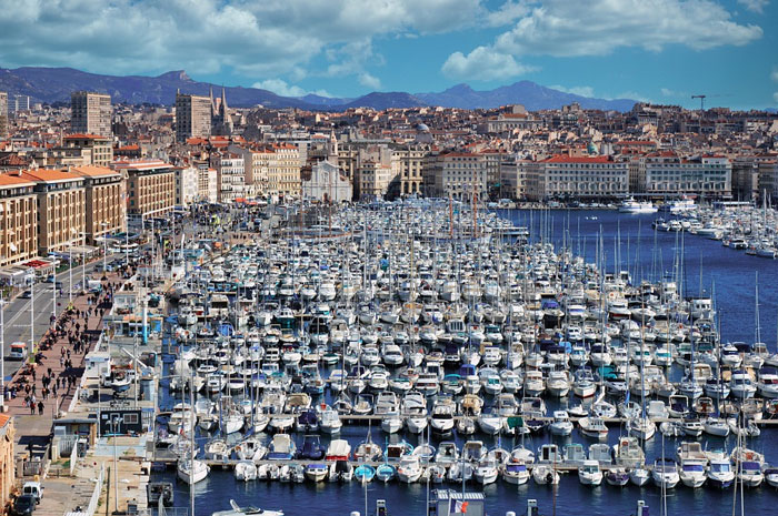 El viejo puerto de Marsella