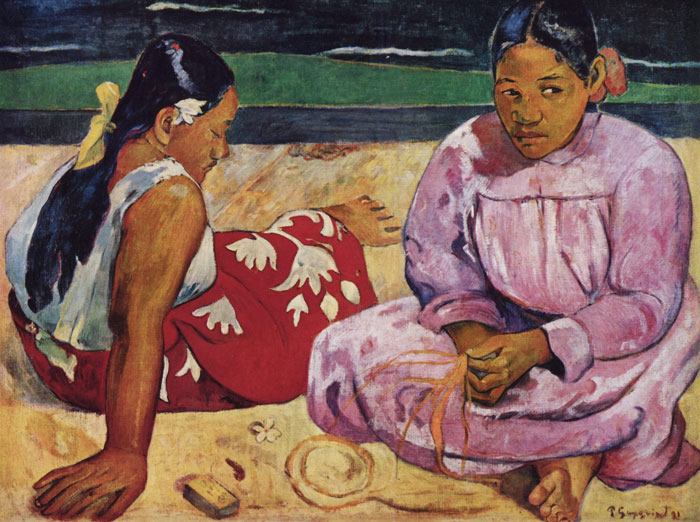Museo Orsay Paris Mujeres de Tahití de Gauguin