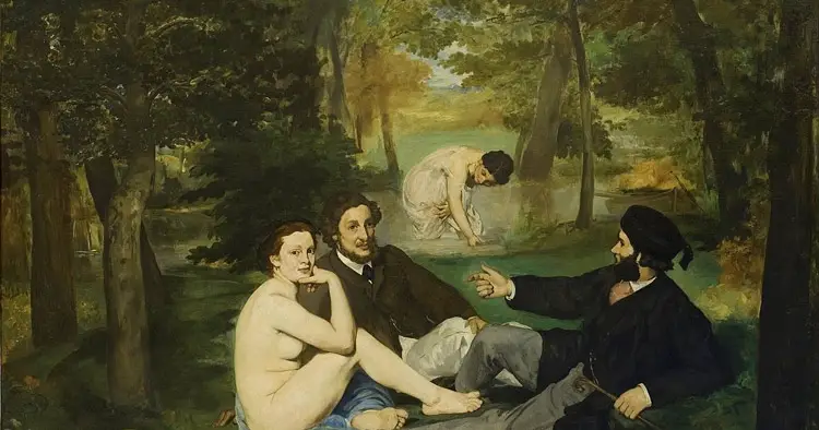 Museo Orsay Paris Almuerzo sobre la hierba de Manet