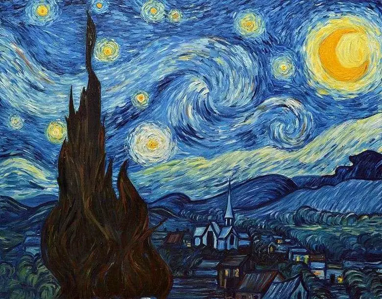 Museo Orsay Paris La noche estrellada de Van Gogh