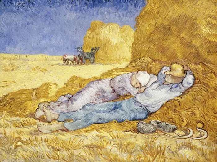 Museo Orsay Paris La meridiana o La siesta de Vincent Van Gogh