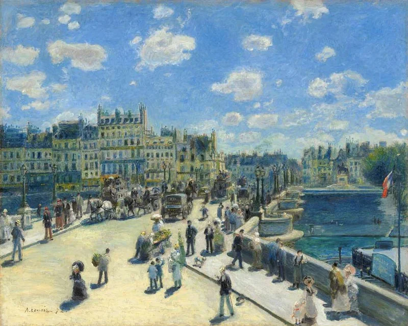 Pont Neuf - Auguste Renoir (1872)