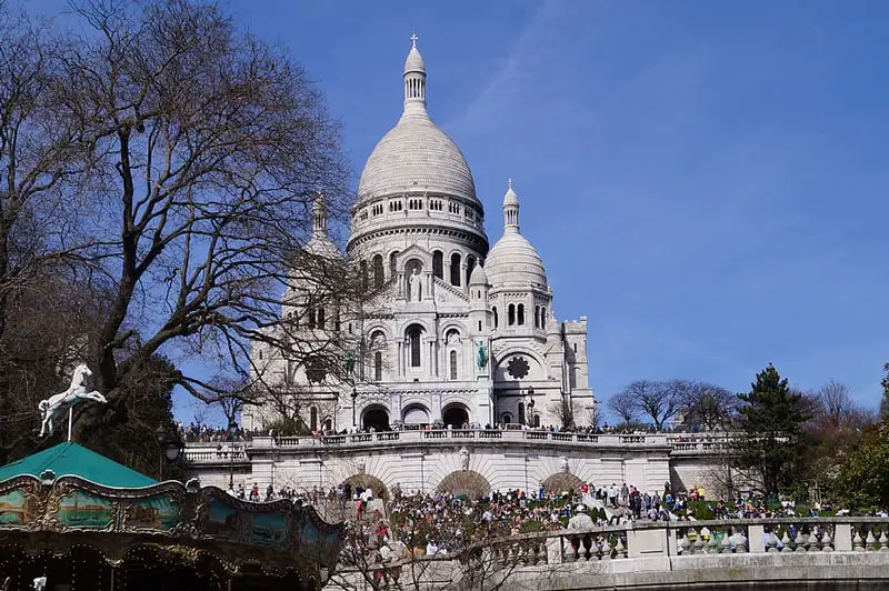 Basilica sagrado corazon Paris