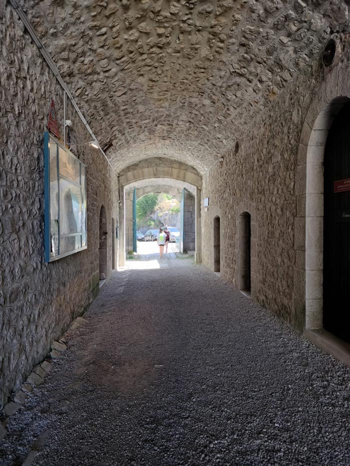 Entrada al Fort Saint-Eynard Grenoble