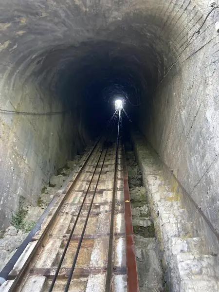 El funicular del Touvet - Grenoble