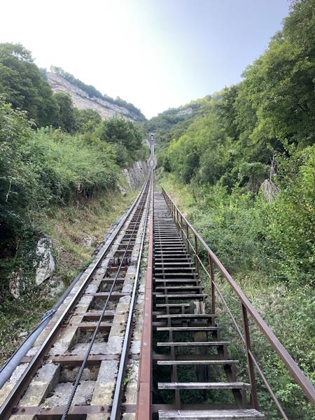 El funicular del Touvet - Grenoble
