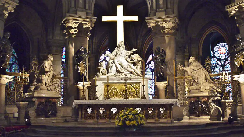 La Pitié - Catedral Notre Dame Paris