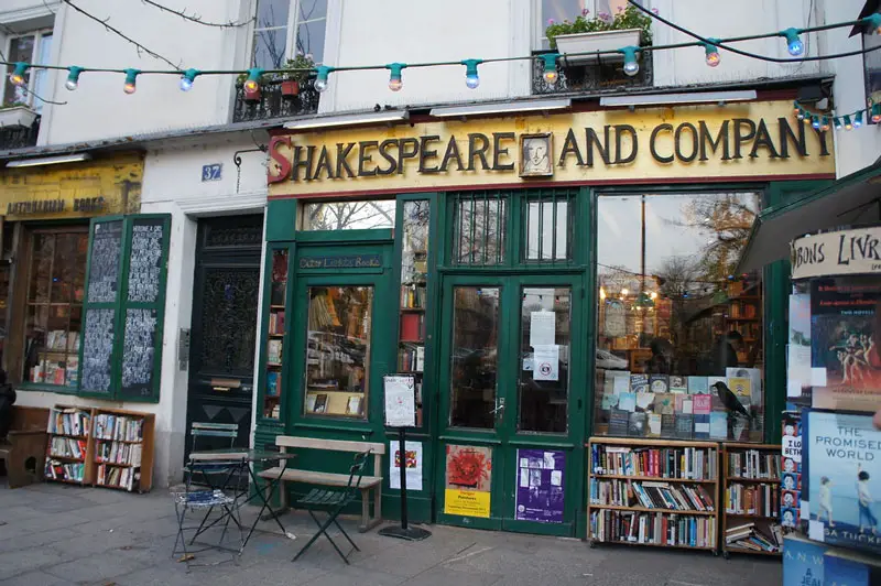 Librería Shakespeare And Company paris