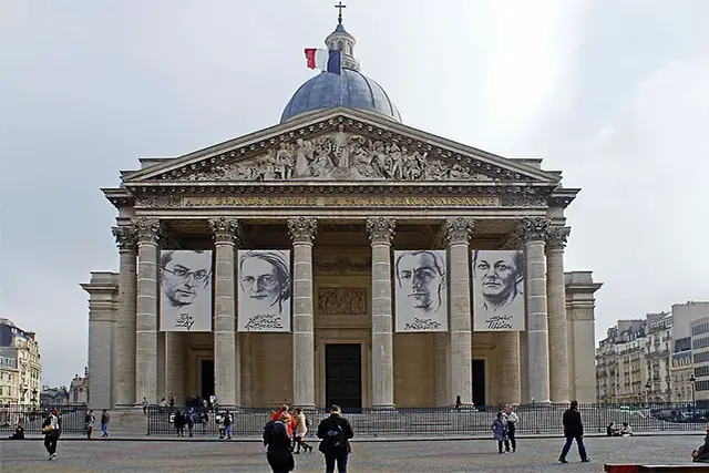 monumento Panteon Paris