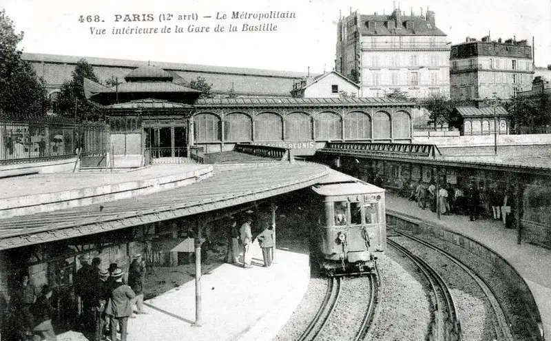 El Metro Bastille