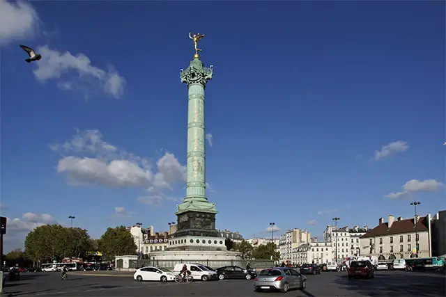 monumento plaza de la bastilla paris
