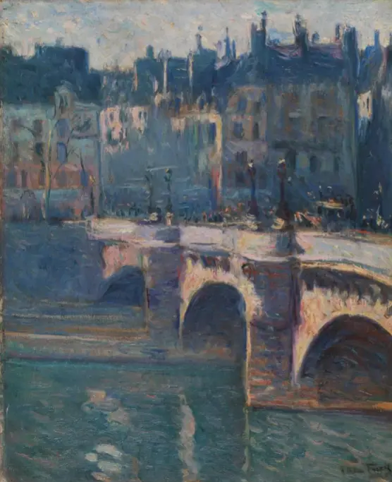 Pont  Neuf - Émile Othon Friesz (1902)