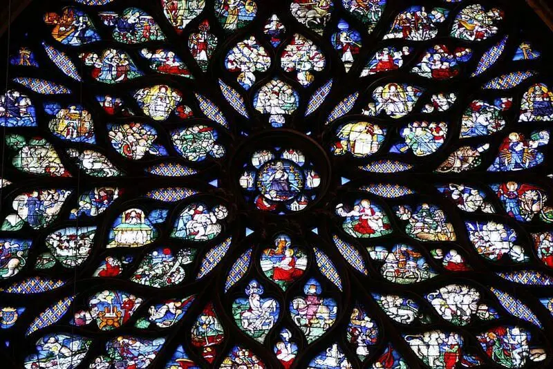 Vidrieras Sainte Chapelle Paris