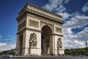 Visitar Arco del Triunfo París
