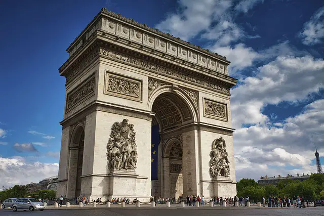 monumento Arco del Triunfo París