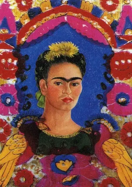 El marco de Frida Kahlo (1938)