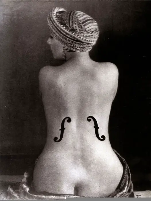 Violin de Ingres (Man Ray)