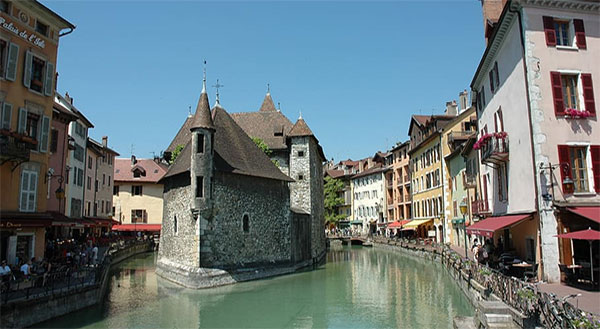 ciudad Annecy Francia