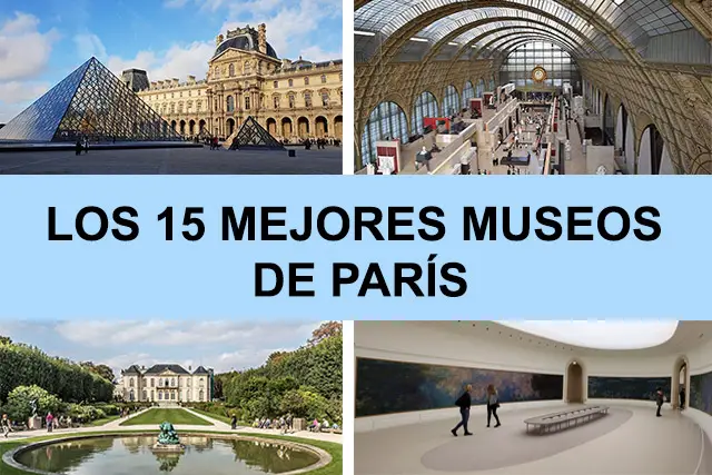 mejores museos paris