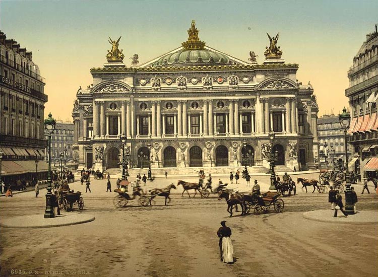 opera paris 1905